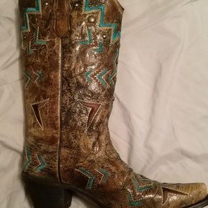 Cowgirl boots